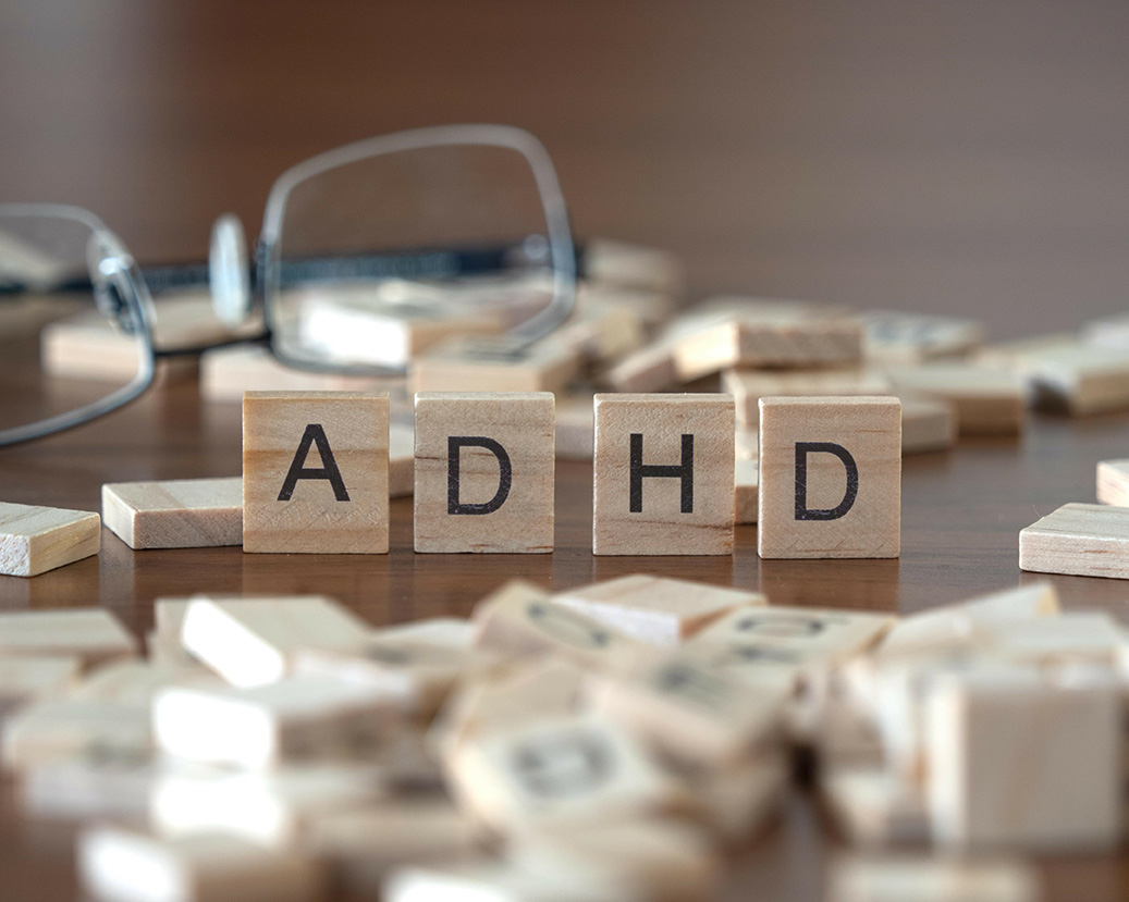 ADHD letters spelled out. Need an ADHD therapist in Denver? Reach out today.